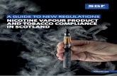 NICOTINE VAPOUR PRODUCT AND TOBACCO COMPLIANCE IN … · 2017-05-03 · E-cigarettes, E-cigars and E-shisha but could include other similar products (designed for other vapour) such