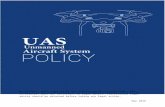 Policy - 911security.com Policy (Law Enfo…  · Web viewrules of air safety, and installs and maintains air-navigation and traffic-control facilities. Unmanned Aircraft System (UAS)