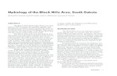 Hydrology of the Black Hills Area, South Dakota · hydrology of the Black Hills area and present major findings pertinent to the objectives of the Black Hills Hydrology Study. The