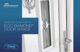 Safestyle UK Double Glazing Windows & UPVC Doors - OUR STYLISH UPVC …/media/files/pdf... · 2020-03-31 · All of our uPVC Eco Diamond™ doors are internally beaded for security