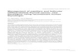 Managementofpapillaryandfollicular (differentiated ... · Endocrine-Related Cancer (2002)9227–247 Managementofpapillaryandfollicular (differentiated)thyroidcancer:new paradigmsusingrecombinanthuman