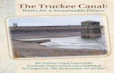 The Truckee Canal - Nevada Legislature › Session › 77th2013 › ... · The Truckee Canal: Water for a Sustainable Future e Truckee Canal is part of the ... a rural lifestyle with