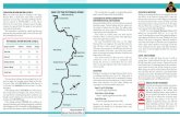 CHECKING RIVER WATER LEVELS MAP OF THE POTOMAC RIVER ... · When you make your plans for boating on the Upper Potomac River, a check of the water levels is extremely ... you should