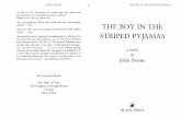 JOHN BOYNE 1 THE BOY IN THE STRIPED PYJAMAS€¦ · john boyne 109 the boy in the striped pyjamas . john boyne 110 the boy in the striped pyjamas . john boyne 111 the boy in the striped