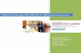 Decreasing Medicare Readmissions › uploads › 2 › 4 › 0 › 6 › ... · the hospital use computerized physician order entry (CPOE) to electronically send prescription orders