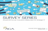 Annual CIO Survey: Executive Collaboration for Strategic IT€¦ · Responses to binary survey questions posed to the participating executives note that collaboration regularly occurs