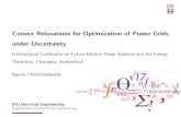 Convex Relaxations for Optimization of Power Grids under ... · 9 DTU Electrical Engineering Convex Relaxations for Optimization of Power Grids under Uncertainty Feb 8, 2017. Convexifying