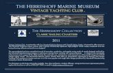 THE HERRESHOFF MARINE MUSEUM VINTAGE YACHTING CLUB · VINTAGE YACHTING CLUB Classic THE HERRESHOFF MARINE MUSEUM Charters 12 ½ FISH S-CLASS NEWPORT 29 NY 30 FI 31 THE HERRESHOFF