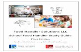 Food Handler Solutions LLC - Amazon S3 · order to obtain your food handler certificate. Page 3 of 49 ©Food Handler Solutions LLC 2017 Contents Chapter 1 Introduction to Food Safety