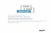 DOB NOW: Build...DOB NOW: Build to submit applications, make payments, schedule appointments, check the status of an application, pull permits, and make renewals. DOB NOW: Build Manual