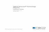 TIBCO iProcess Technology Plug-ins Release Notes...iProcess Technology Plug-ins version 11 .0 supports Oracle WebLogic version 9.2.1.0, JBoss version 4.2.1, and JBoss EAP version 4.3