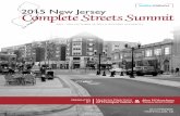 2015 New Jersey Com plete Streets Summit - VTCvtc.rutgers.edu/wp-content/uploads/2015/10/FINAL-PROGRAM...Jack Nata, Newark, NJ, and Mayor Benjamin Lucarelli, Fair Haven, NJ 2015 New