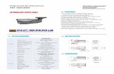 UHD DTV COAXIAL CAMERA - 220.87.52.224220.87.52.224/pdf/UHD DTV COAXIAL CAMERA.pdf · Certification CE, FCC, KC, GOST-R, ROHS Power supply Min DC12V/2.5A, Power consumption 850mA