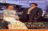 Pride and Prejudiceenglishonlineclub.com/pdf/Jane Austen - Pride and... · 2019-05-19 · important than social rules which are followed only on the surface. Mrs Bennet's chief anxiety