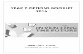 YEAR 9 OPTIONS BOOKLET 2016 - davison.w-sussex.sch.uk · 2 Introduction from Mr Keating Dear Student This booklet represents an important milestone in your future. Within its pages