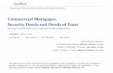 Commercial Mortgages, Security Deeds and Deeds of Trustmedia.straffordpub.com/products/commercial-mortgages-security-de… · Commercial Mortgages, Security Deeds and Deeds of Trust