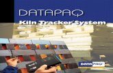 Kiln Tracker® System · equal: measuring up to 1371ºC (2500ºF), with programmable triggers, a choice of batteries, and up to 20 channels. Combine a Datapaq logger with one of our