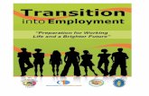 Transition Into Employment - Welcome to MERTHYR.GOV.UK · Work Preparation Package Transition into Employment Participants Training Route . TRANSITION INTO EMPLOYMENT INDUCTION TIMETABLE