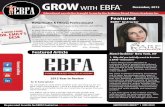 Grow with EBFA December, 2013 - EBFA: Evidence Based ...believed in it and would want to practice it myself! I wish I could be nearer to my mother and father so I could teach them--