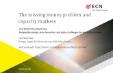 The missing money problem and capacity markets › uploads › 1 › 1 › 1 › 5 › 11156640 › 20121102_p… · Joint work with Ozge Ozdemir, Jeroen de Joode and Marit van Hout.