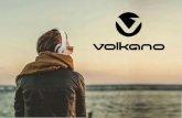 EARPHONES - Micro-Ctrl › mobile › images › Volkano...Mic Sensitivity: 103 dB Cable: 1.2m PRODUCT CODE: White: VMS201-WHT Black: VMS201-BLK Red: VMS201-R METALLIC SERIES Bluetooth
