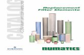 Catalog: OEM Replacement Filter Series FE › documents › automation › catalog-oem... · 4 Information subject to change without notice. For ordering information or regarding