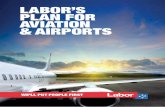 LABOR’S PLAN FOR AVIATION & AIRPORTS › albo_wpbird › wp... · By its nature, aviation is subject to a number of layers of regulation. This reflects the gateway, competitive,