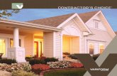 contractor’s choice - Lyon Metal Roofinglyonmetalroofing.com/docs/Contractor's Choice Cut Sheet 2014.pdf2600 Grand Blvd., Suite 900 • Kansas City, MO 64108 • Phone: (800) 800.2244