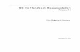 OE-lite Handbook Documentation · CHAPTER 1 Host Setup This chapter describes how to setup a host machine (your development PC, server or whatever) for working with OE-lite development.