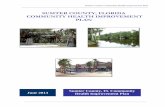 SUMTER COUNTY COMMUNITY HEALTH IMPROVEMENT PLANsumter.floridahealth.gov/programs-and-services/community... · 2020-06-30 · The development of this Community Health Improvement Plan