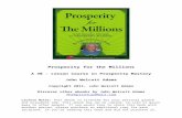 Prosperity for the Millions - tsm.theqmode10.comtsm.theqmode10.com › JohnWolcottAdams › ebook-Prosp…  · Web viewProsperity Mastery is having a deep inner realization of oneness