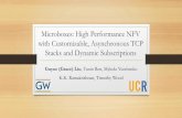 Microboxes: High Performance NFV with Customizable, …conferences.sigcomm.org › ... › 2018 › files › slides › paper_9.3.pdf · 2018-08-30 · 3. Guyue Liu –George Washington