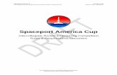 Spaceport America Cup - ESRA · Intercollegiate Rocket Engineering Competition Rules & Requirements Effective Date: 10/09/2016 . Spaceport America Cup Revision: Draft Intercollegiate