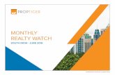 MONTHLY REALTY WATCH - d27p8o2qkwv41j.cloudfront.net › wp-content › uploads › 2016 … · Amaranthine Kumari Builders and Developers Bellandur Apartment 108 4,500 Chennai Westwind
