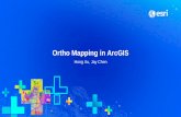 Ortho Mapping in ArcGIS - Esri€¦ · Ortho mapping is a capability in many ArcGIS software products ... (ArcGIS Enterprise + Image Server) ArcGIS Pro Client Python API Client Ortho