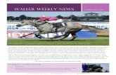 Waller weekly news 13 February, 2015 - Chris Waller Racingcwallerracing.com › uploadmedia › CWR-Newsletter-13.02.2015.pdf · The Ingham Family’s gallant grey mare Catkins, she’d