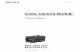 Color Camera Modulecdn.goldmine-elec.com/datasheet/G24430.pdf · obtained using a newly developed Image Signal Processor for improved picture quality. •An infrared (IR) Cut-Filter