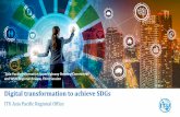 `Asia-Pacific Information Superhighway Steering Committee ... S2.5 Digital... · ITU-D: Global and Asia-Pacific regional priorities (2018-2021) 5 REGIONAL PRIORITIES International