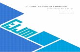 Fu-Jen Journal of Medicine140.136.251.139/CollegeMD/uploadFile/uploadFile23.pdf · 2019-01-22 · Gener Journa The Fu-Je peer-revie research Medicine, journal pu wide rang original