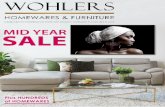 wohlers.com.au · 4x4 HEAVEN BLUE Drinks Tub Cooler was $479 NOW $335 SAMMY THE SNAIL Planter was $329 NOW $230 ... with Mirror $1,249 HAVANA QUEEN BED $1,019 HAVANA Bedside 3 Drawer