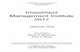 Investment Management Institute 2017download.pli.edu/WebContent/chbs/180869/180869_Chapter26_Inve… · Introduction II. Definition of a Fiduciary under the Final Rule III. Exception