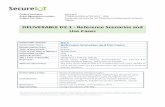 DELIVERABLE D2.1 - Reference Scenarios and Use Cases - Reference... · Project Full Title: Predictive Security for IoT Platforms and Networks of Smart Objects DELIVERABLE D2.1 - Reference