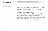 GAO-17-30, Accessible Version, Veterans Health ... · Page 1 GAO-17-30 VHA Human Capital Review 441 G St. N.W. Washington, DC 20548 December 23, 2016 Congressional Requesters The