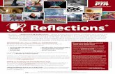Reflections - wprcpta.com Spanish.pdf · escolar con Reflections. Competencia de Búsqueda del Tema para Reflections Invita a los estudiantes a presentar un con-cepto para ser considerado