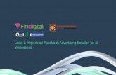 Local & Hyperlocal Facebook Advertising Solution for all ... · Ο Επαγγελματικός Οδηγός Ιωαννίνων ιδρύθηκε το 2009, σχεδιασμένος