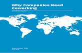 Why Companies Need Coworking - OpenWork in the world The industry has grown from a single coworking