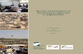 Review of Functions of Government Agencies in Afghanistan · Afghanistan Research and Evaluation Unit Review of Functions of Government Agencies in Afghanistan 2017 i About the Authors