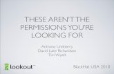 THESE AREN’T THE PERMISSIONS YOU’RE LOOKING FOR › 2010 › 08 › blackhat-2010-slides.pdf · AGENDA • Android Internals Overview • Security/Permission Model • Why Ask
