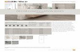 DECOR CONSTELLATION SERIES - Adobe › is › content › TileShop › pdf › ... · DECOR CONSTELLATION SERIES Decor Constellation offers a unique mix of cement-look texture and