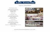 Decor Packages - towersdirect.b-cdn.netDecor Packages Package One 120 Chair Covers Starlight Backdrop Love Sign Sweet cart Balloons £650.00 Package Two 120 Chair Covers Starlight